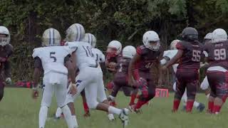 10u West Baltimore Ravens vs Rosedale Tigers (DC) Recap