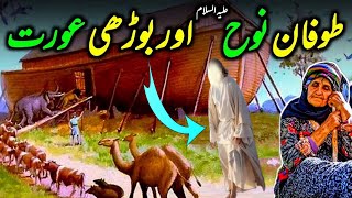 Hazrat Nooh as Aur Borhi Aurat Ka Waqiat | Budhi Aurat ka Waqia | Hazrat Nooh Ali Salam ki Kashti