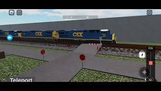 CSX 761 leads M217 at RSR Reimagined in Roblox