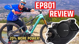 Shimano EP801 Review | EP801 Vs EP8