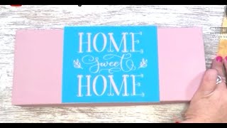 Home Sweet Home Treat Box | SHOE BOX TRANSFORMATION by @elrincondeangela- #Alinacutle® #AlinaCraft #