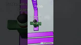 Trick Obby WR? ⚡#gobstimerecords #shorts #viral #trending #shortsvideo #roblox