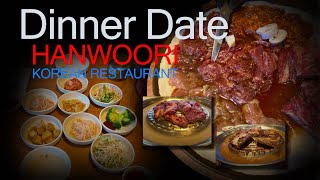 Dinner Date at Hanwoori Korean Restaurant