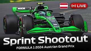 [LIVE] FORMULA 1 Austrian Grand Prix 2024 - SPRINT SHOOTOUT Watchalong | Live Timing