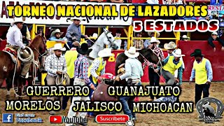 Jaripeo Torneo Nacional de Lazadores De Toros Bravos Cinco Estados En El Relicario De Morelia