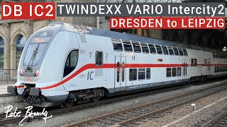 TRIP REPORT | DB Intercity 2 | Twindexx Vario IC2 | Dresden to Leipzig | 1st class