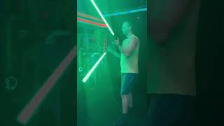 @stproductions1197 with the Brightest Lightsabers #shortsvideo #starwars #lightsaber #shorts