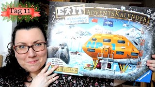 Ravensburger Adventskalender || Die Polarstation in der Arktis || Tag 11 - heute gibt es zwei Rätsel