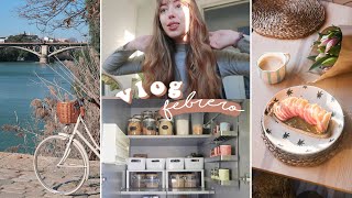 vlog l nueva rutina de mañana, orden en la cocina, en bici por Sevilla y desayunos ricos :)