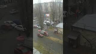 вид с окна 20й поликлиники одесса