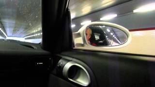 Porsche 997 GT3 ride through a tunnel - HD