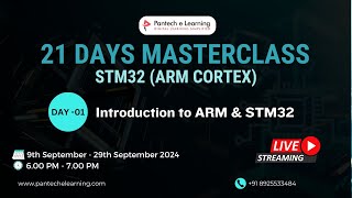 Day 01 - Introduction to Arm & STM32