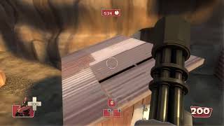 TF2 PS3 2023 - Gravel Pit and Well!