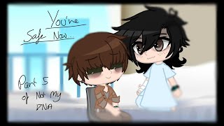 You’re Safe Now // ST // Byler // Mike Angst // Fluff // Part 5 Of Not My DNA