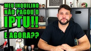 Quem deve pagar IPTU, o proprietário ou inquilino?