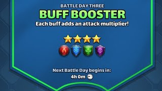 Empires & Puzzles - 4* Raid Tournament - Buff Booster Day 3