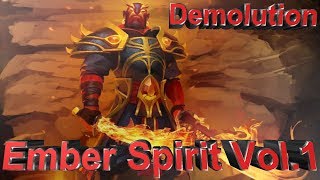 DoTa 2 - Demolution - Ember Spirit - Solo MMR Vol.1