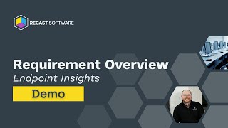 Endpoint Insights Requirements Overview