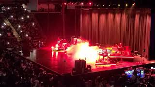 Maxwell: The Night Tour Concert in BHAM: Maxwell Opening Song "Sumthin' Sumthin'