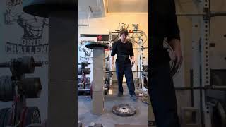 Hub Stack x 4 Plates on 3 Cinder Blocks. Jack LaLanne Vintage 50 LB & Int'l 45 LB.#gripstrength