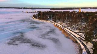 Hietaniemi Cemetery Aerial Video