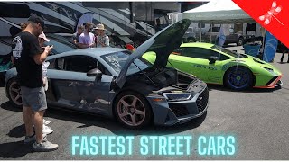 The Fastest Street Cars Battle it Out at Street Car Takeover Charlotte 2023