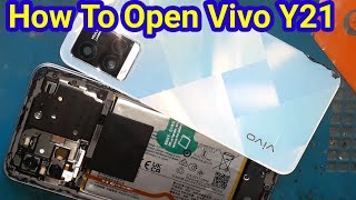 How To Open Vivo y21 || How To Open Back Cover Vivo Y21 || Vivo Y21 Open || Vivo Y21 Disassembly