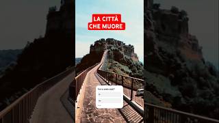 Il Segreto della 'Città che Muore' in Italia