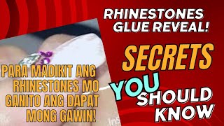 PAANO MAGLAGAY NG RHINESTONES? ITO ANG GAMIT KONG GLUE !!!