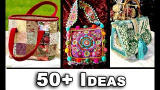 50+ Mind-Blowing DIY Purse Ideas You NEED to See!