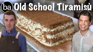 How to Make Chris' Old School Tiramisu: Bon Appetit Test #31