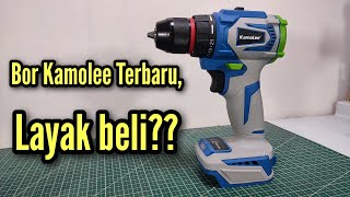 Bor Kamolee 450 Brushless Terbaru 10mm layak beli apa kagak?