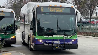 Fairfield and Suisun Transit 2009 Gillig BRT HEV 9636 on route 5