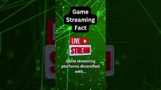 Gaming Facts #streaming