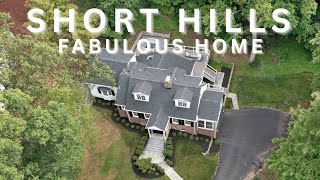 Short Hills, New Jersey Fabulous Home| 4 Beds 4.5 Baths | New Jersey Living| New Jersey Real Estate