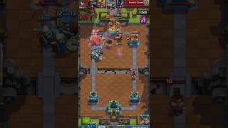 This Clash Royale gameplay will leave you speechless - watch now! #clashroyale #golem #megaknight