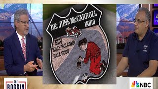 THE ROGGIN REPORT: DR. JUNE McCARROLL