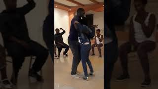 Kids learning Kizomba & Semba with the adults 👌 in Malange, Angola