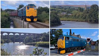 Inspiring line-side walk along River Esk Estuary (Ruswarp to Whitby)