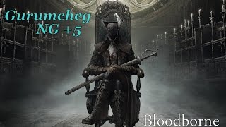 Bloodborne - Рыбожор (DLC. Клинок шамана.NG5+)