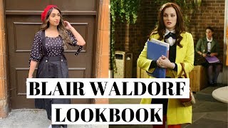 Dressing like Blair Waldorf for the week