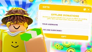 🔴PLS DONATE LIVE | GIVING AWAY ROBUX TO VIEWERS! MONITIZED!!💵