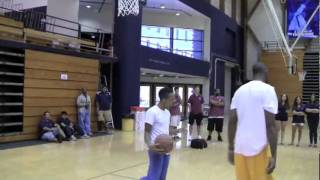 Kobe Bryant Abuses Bow Wow in One on One (Summer Camp, July 2011)