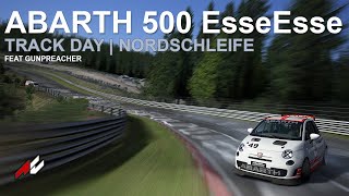 2014 Abarth 500 EsseEsse Nordschleife Track Day Online | Assetto Corsa