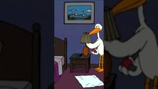 The stork : family guy #shorts #familyguy