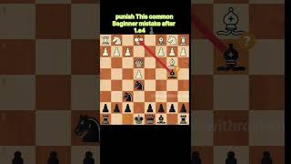 Chess trick win to fast : #chess #chessgame #chesspuzzle #chesstricks #chesstactics #chesscom#shorts