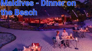 £70 per person- Maldives Dinner on the Beach ⛱️