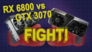 RTX 3070 vs Radeon RX 6800: Grudge Match