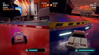 HOT WHEELS UNLEASHED™ Split Screen Gameplay Ps4 60FPS