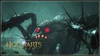 Hogwarts legacy:- Absconder Giant Spider Boss Fight